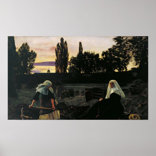 Poster Millais - La Vallée du Repos (Devant)