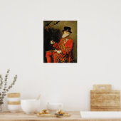 Poster Millais - Le Garde de Yeoman (Cuisine)