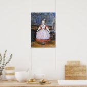 Poster Millais - Le Menuet 1866 (Cuisine)