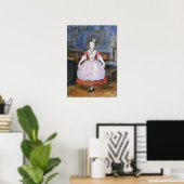 Poster Millais - Le Menuet 1866 (Bureau à domicile)