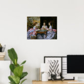 Poster Millais - Les cœurs sont atouts (Bureau à domicile)