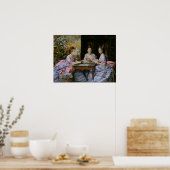 Poster Millais - Les cœurs sont atouts (Cuisine)