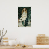 Poster Millais - Nina Lehmann (Lady Campbell) 9 ans (Cuisine)