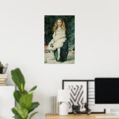Poster Millais - Nina Lehmann (Lady Campbell) 9 ans (Bureau à domicile)