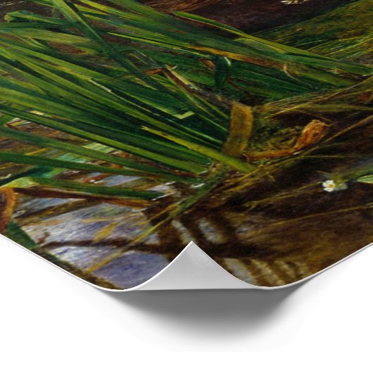 Poster Millais - Ophelia (Coin)