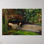 Poster Millais Ophelia CC0008 (Devant)