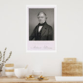 Poster Millard Fillmore, gravée par Thomas B. Welch (1818 (Cuisine)
