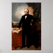 Poster MILLARD FILLMORE par George Peter Alexander Healy (Devant)