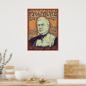 Poster Millard Fillmore - Whig Out ! (Cuisine)