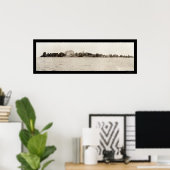 Poster Mille Îles NY Photo 1909 (Bureau à domicile)