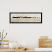 Poster Mille Îles NY Photo 1909 (Cuisine)