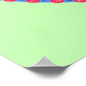 Poster mille-kilomètres de conversion infographique (Coin)