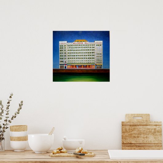 Poster Millenium Mills (Cuisine)