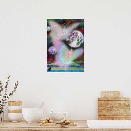 Poster Milleniumorphisis (Cuisine)