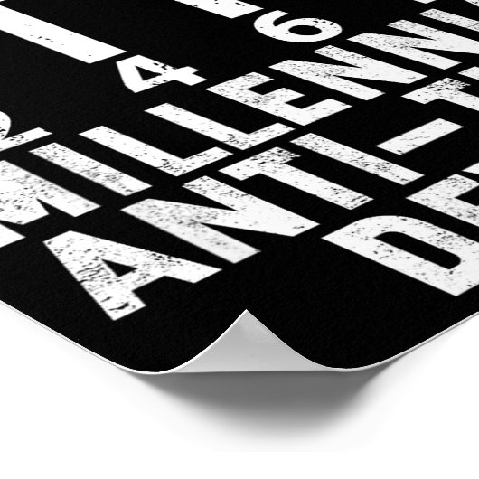 Poster Millennial Anti Theft Device _ Funny Stick Shift  (Coin)