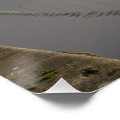 Poster Millennium Bridge & Baltic Mill, Gateshead, UK (Coin)