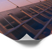 Poster Millennium Bridge, Lowry Centre, Salford (Coin)