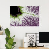 Poster Milliard aléatoire 009 (Bureau à domicile)