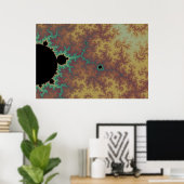 Poster Milliard aléatoire 019 (Bureau à domicile)