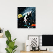 Poster Milliards (Bureau à domicile)