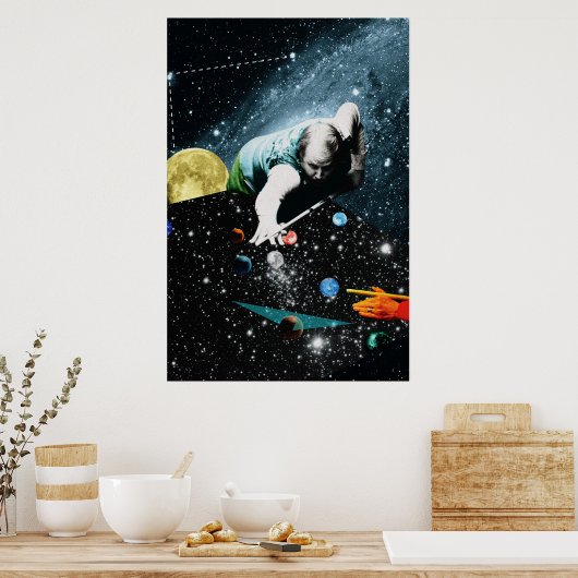 Poster Milliards (Cuisine)