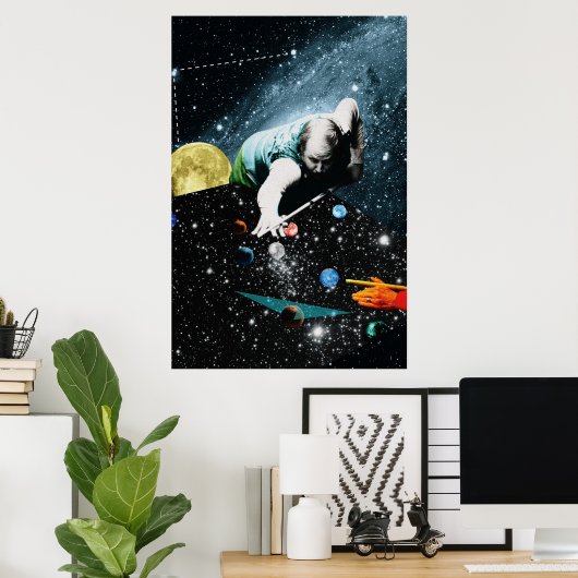 Poster Milliards (Bureau à domicile)