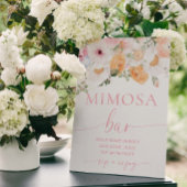 Poster Millie Floral Mimosa