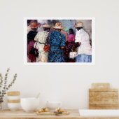 Poster Millinery (Cuisine)