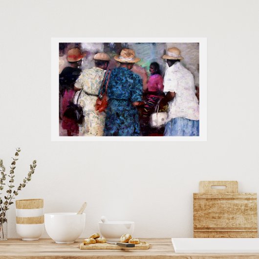 Poster Millinery (Cuisine)