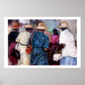 Poster Millinery (Devant)