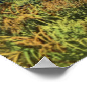 Poster Millinocket Maine Little Nesowadnehunk Lake Lily P (Coin)