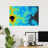 Poster Million aléatoire 036 (Bureau à domicile)