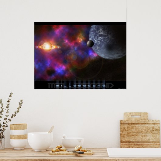 Poster MilliSecond (Cuisine)