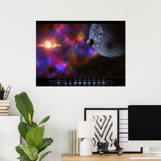 Poster MilliSecond (Bureau à domicile)