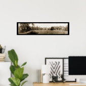 Poster Mills College, CA Photo 1915 (Bureau à domicile)