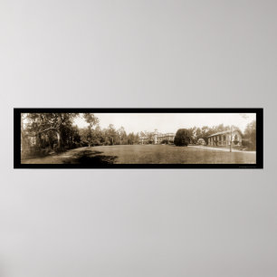 Poster Mills College, CA Photo 1915