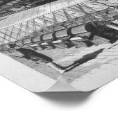 Poster Mills de la compagnie de lin Willimantic (Coin)