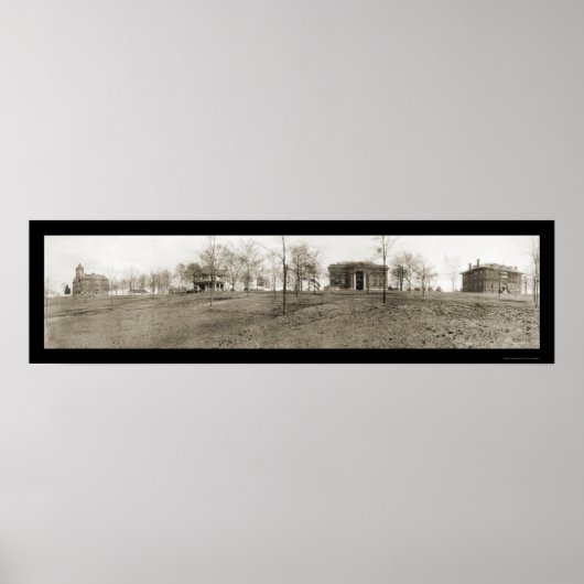 Poster Millsaps Jackson, MS Photo 1910 (Devant)