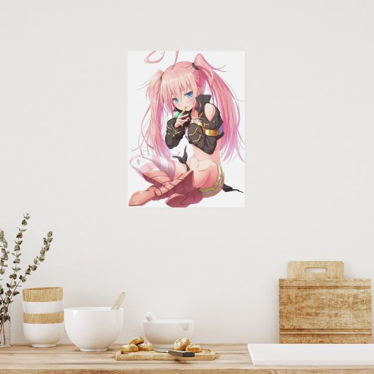 Poster Milm (Cuisine)