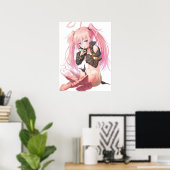 Poster Milm (Bureau à domicile)