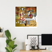 Poster Milonga Gaucha Tango (Bureau à domicile)