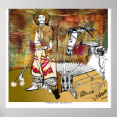 Poster Milonga Gaucha Tango (Devant)