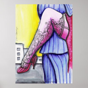Poster Milonga Loca