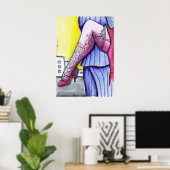 Poster Milonga Loca (Bureau à domicile)
