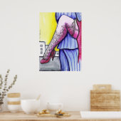 Poster Milonga Loca (Cuisine)