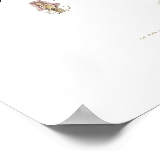 Poster Miltonia candida (Coin)