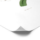 Poster Miltonia clowesii. (Coin)