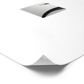 Poster Miltonia Orchidées II Imprimantes d'art monochroma (Coin)