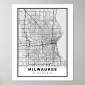 Poster Milwaukee (Devant)