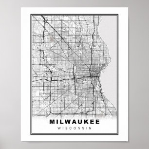 Poster Milwaukee